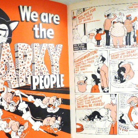 1975 The SPARKY BOOK D.C. Thomson & Co. Ltd. Comic Book Collection Comic Strip - Picture 6 of 8